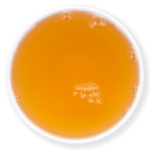 Infuzie galben-pastel Pu-Erh Sheng Jing Mai Mountain